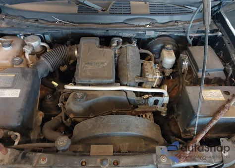 2005 Chevrolet Trailblazer Ext Lt из США, поврежденный, VIN 1GNET16S956158859